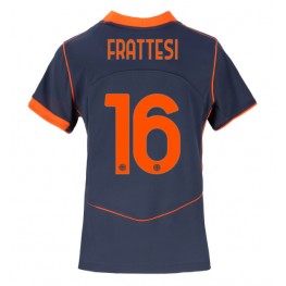 Inter Milan Davide Frattesi #16 Derde tenue Dames 2025-26 Korte Mouw